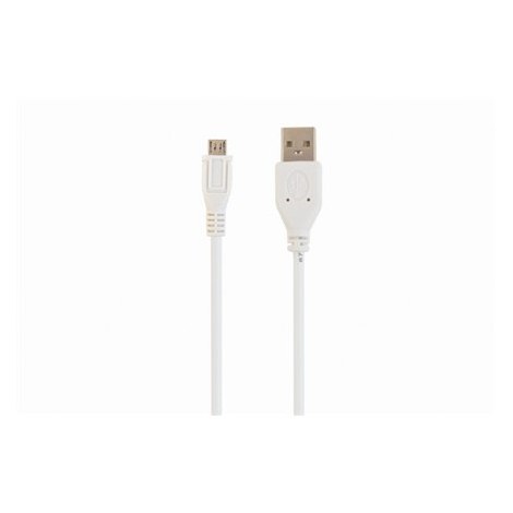 Gembird | USB cable | Male | 4 pin USB Type A | Male | White | 5 pin Micro-USB Type B | 0.5 m